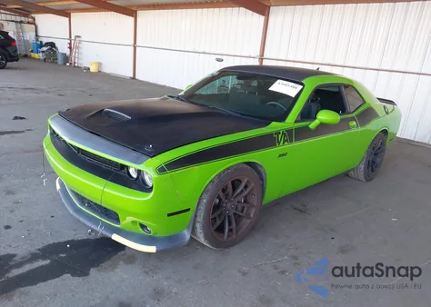 2017 Dodge Challenger T/A 392 z USA, uszkodzony, nr VIN 2C3CDZFJ1HH632927